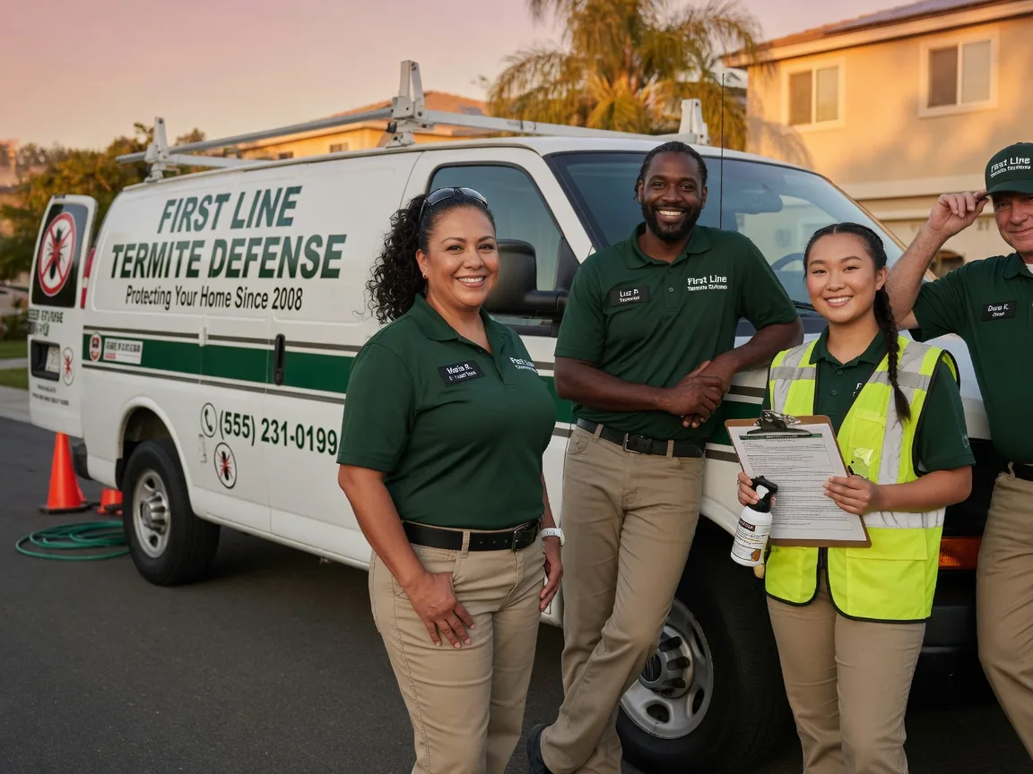 Termite Treatment company in Clinton, SC