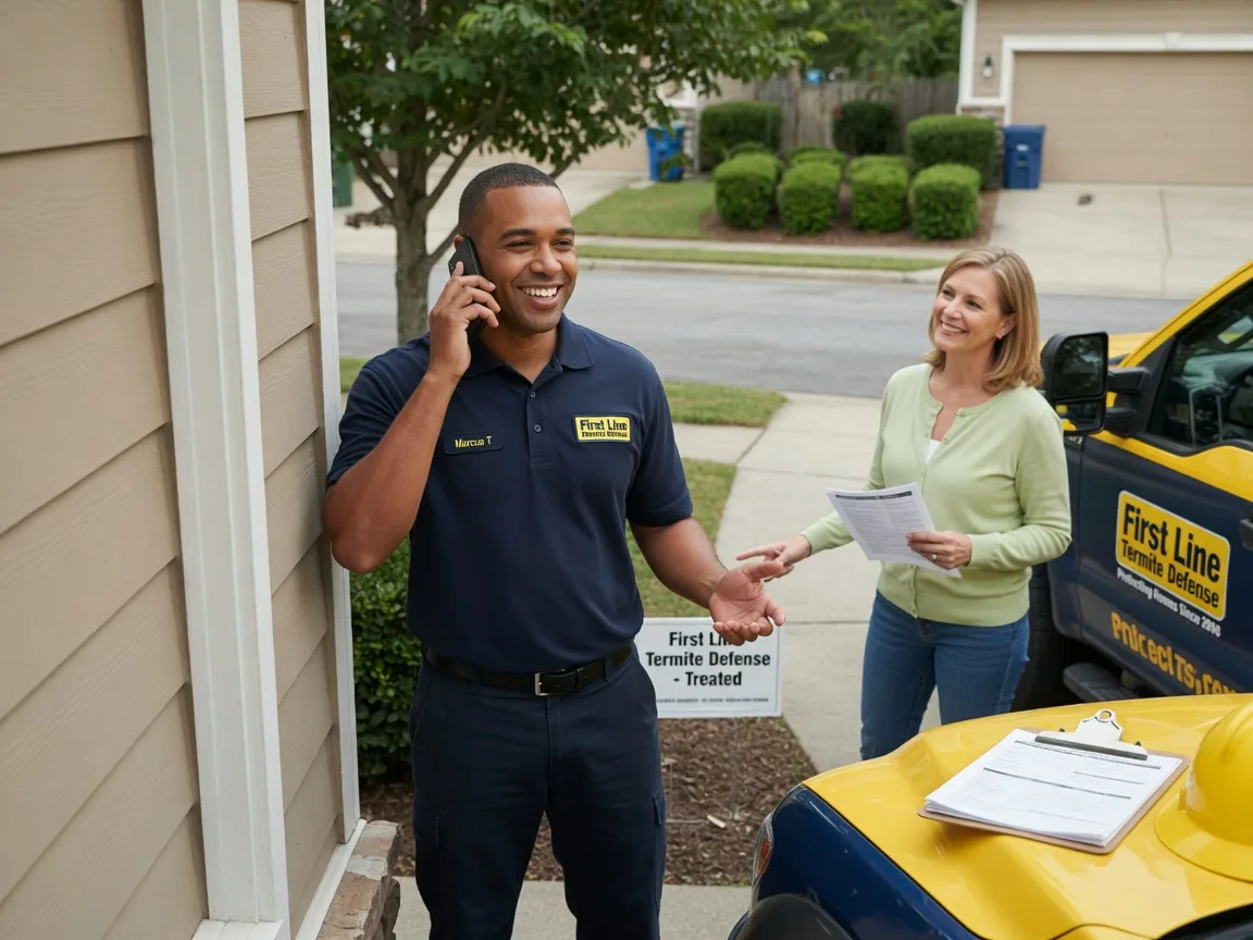 Termite Treatment Clinton, SC FAQs